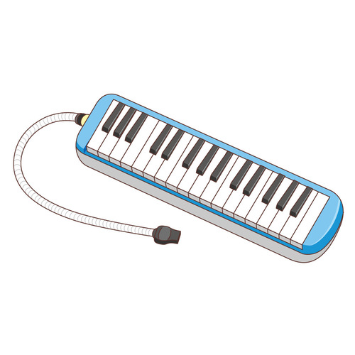 鍵盤ハーモニカ（音楽・楽器・カラオケ/その他一般・装飾）のイラスト