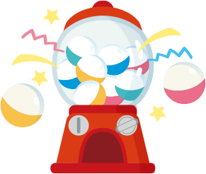 ガチャイラスト