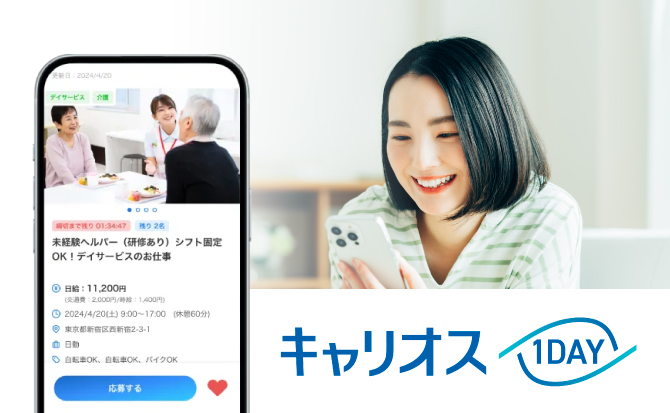 キャリオス1DAY