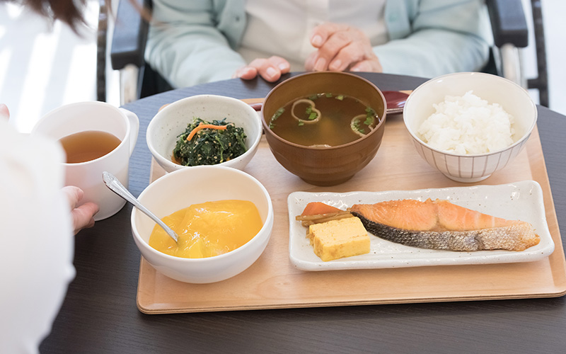 介護食の種類：ベネッセスタイルケアの食事形態一覧