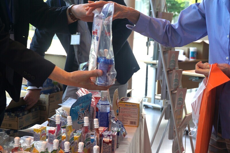 総合栄養食品のサンプル品配布