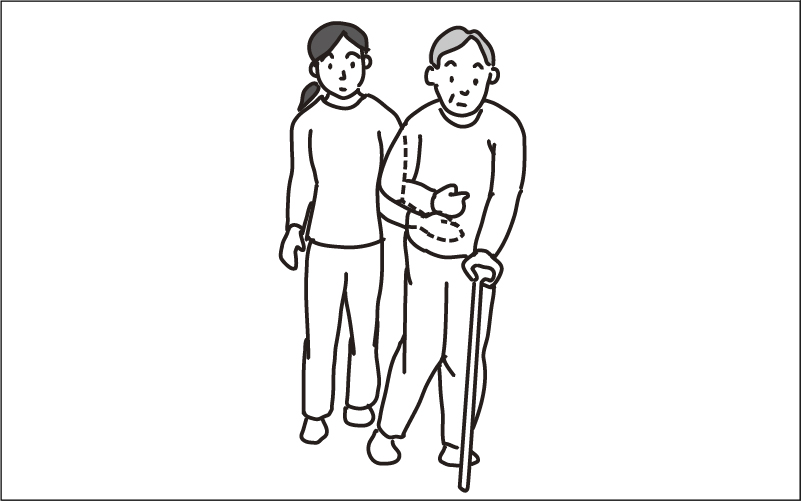 歩行介助の種類 後ろからの介助方法や注意点 動画で解説 介護アンテナ