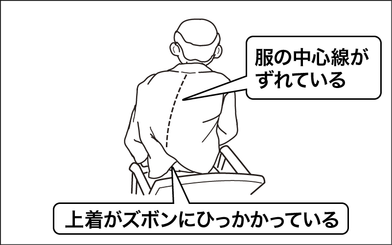 【介護技術】更衣介助時の注意点