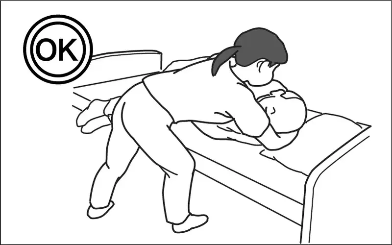 【介護技術】寝返り・起き上がりの介助の手順・コツを分かりやすく解説！