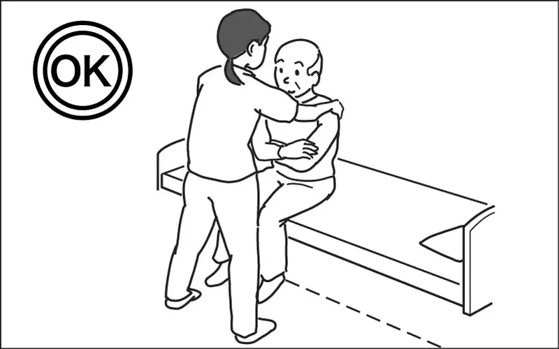 【介護技術】寝返り・起き上がりの介助の手順・コツを分かりやすく解説！