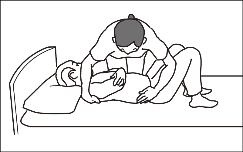 【介護技術】寝返り・起き上がりの介助の手順・コツを分かりやすく解説！