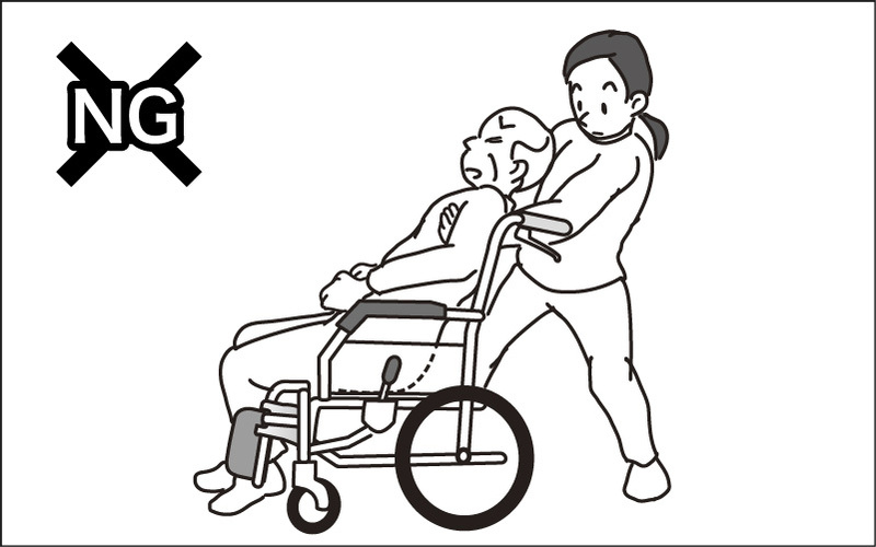 【介護技術】ベッドから車いすへの移乗介助の手順・コツを分かりやすく解説！