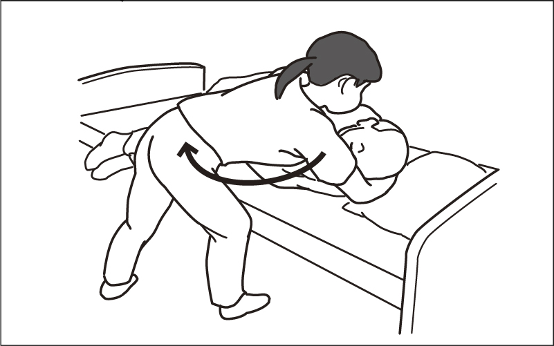介護技術】寝返り・起き上がりの介助の手順・コツを分かりやすく解説！ | 介護アンテナ