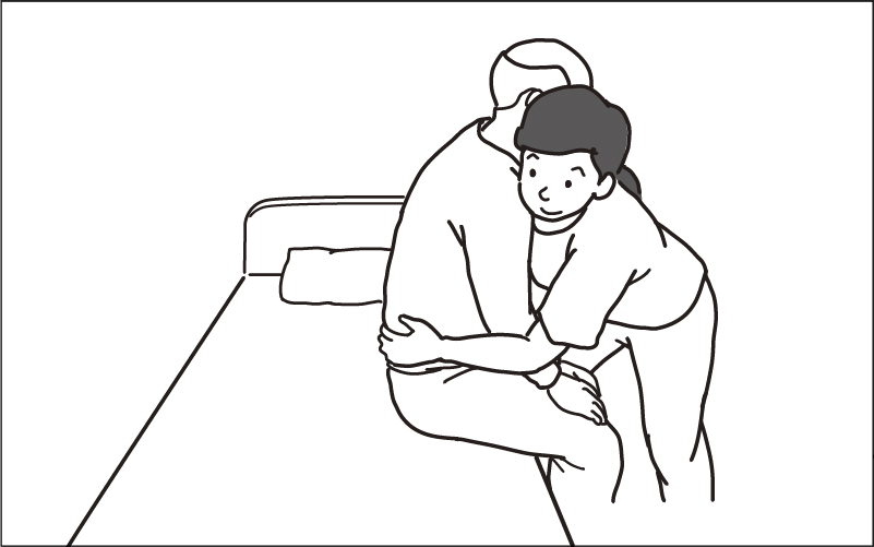 【介護技術】ベッドから車いすへの移乗介助の手順・コツを分かりやすく解説！
