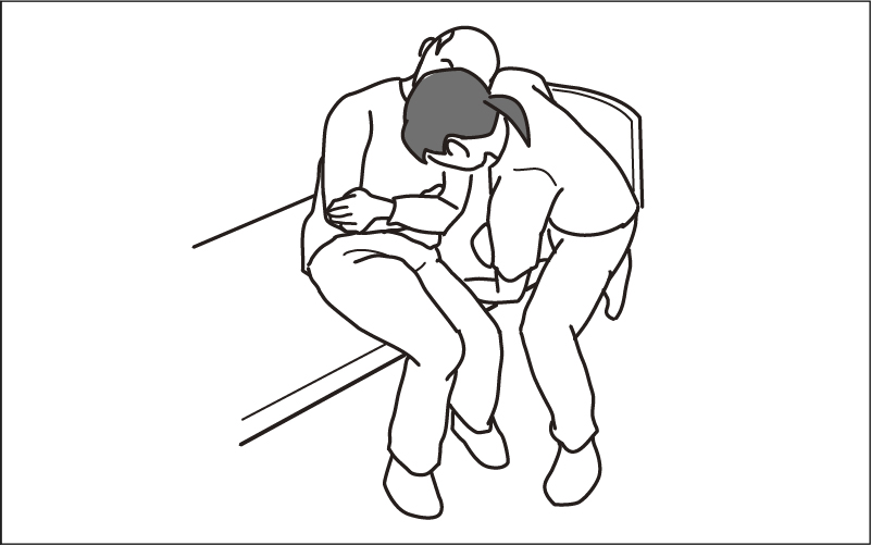 【介護技術】ベッド上で端座位から仰臥位になる介助の手順・コツを分かりやすく解説！