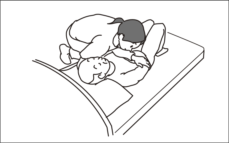 介護技術 ベッド上で端座位から仰臥位になる介助の手順 コツを分かりやすく解説 介護アンテナ