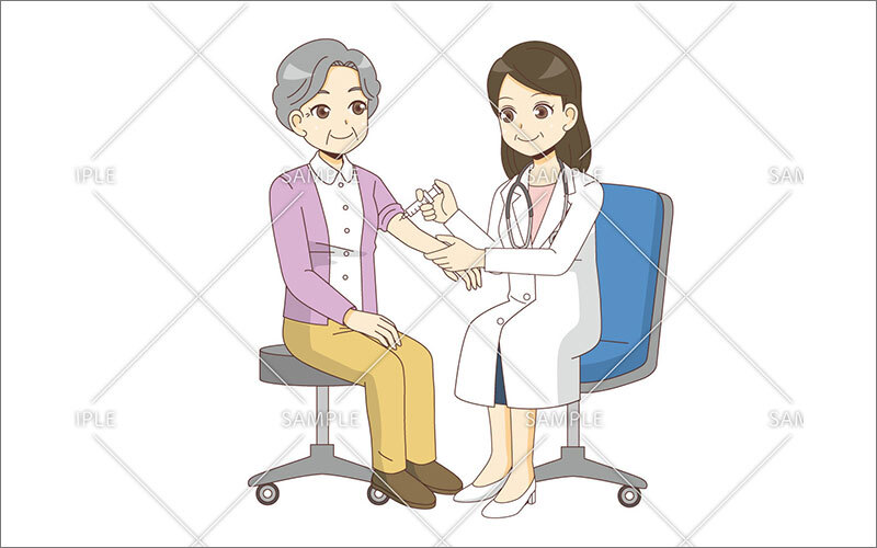 無料で使える 医療 福祉の商用フリーイラスト特集 介護アンテナ