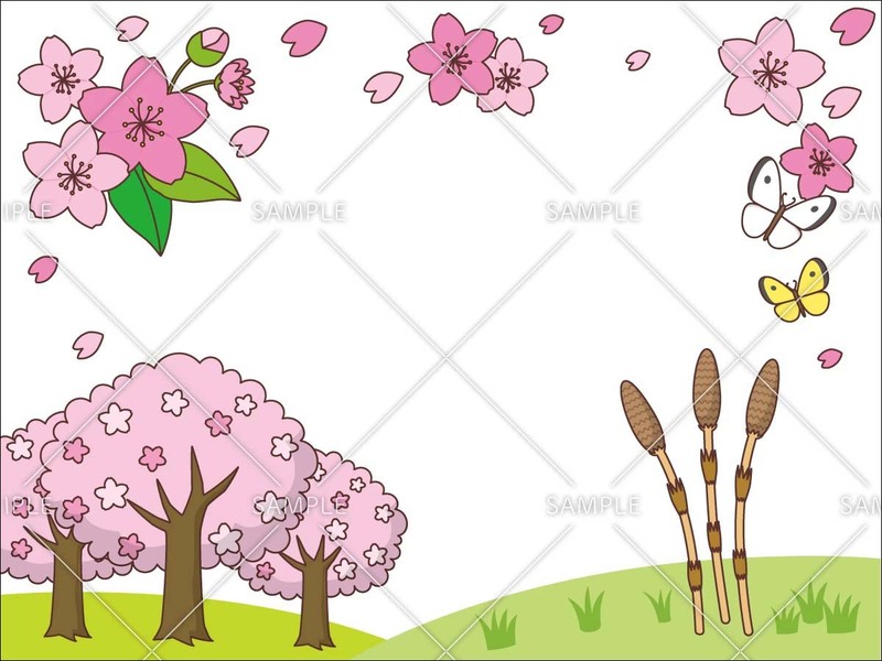 無料で使える フレーム 罫線のイラスト 季節 行事編 介護アンテナ