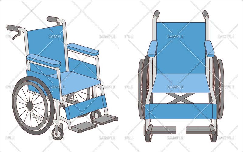 完全無料 車椅子のイラスト素材 商用フリー まとめ 介護アンテナ