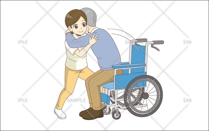 完全無料 車椅子のイラスト素材 商用フリー まとめ 介護アンテナ