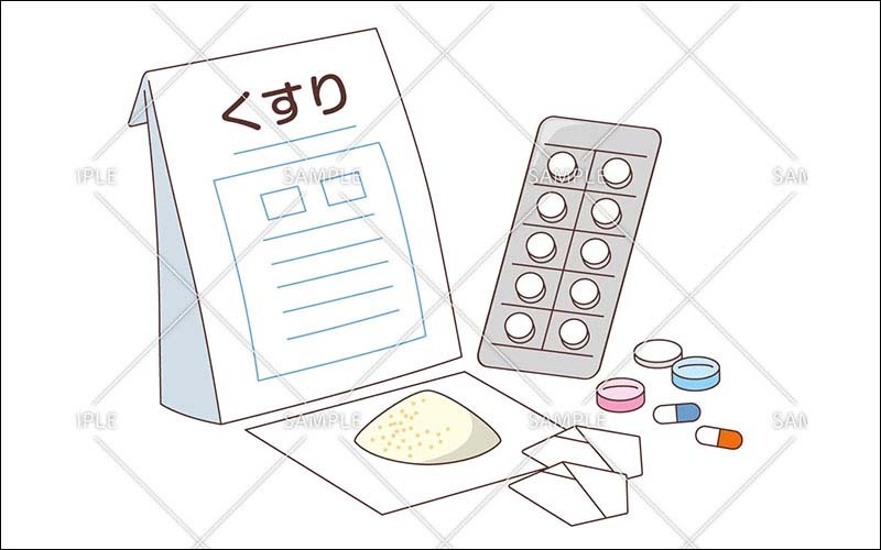 無料で使えて商用フリー 薬のイラスト素材まとめ 介護アンテナ