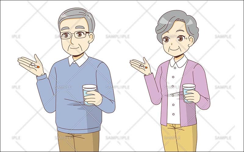 無料で使えて商用フリー 薬のイラスト素材まとめ 介護アンテナ