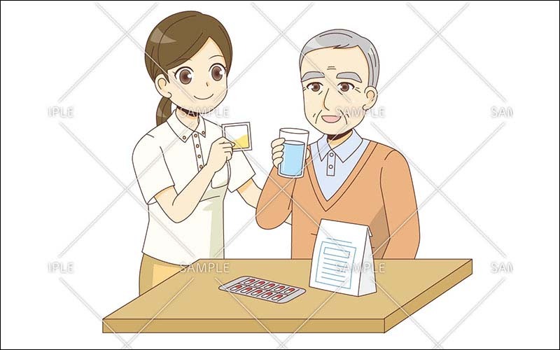 無料で使えて商用フリー 薬のイラスト素材まとめ 介護アンテナ