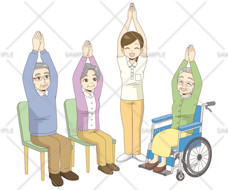 理学療法士 Pt のイラスト 無料で使える商用フリーのイラスト特集 介護アンテナ
