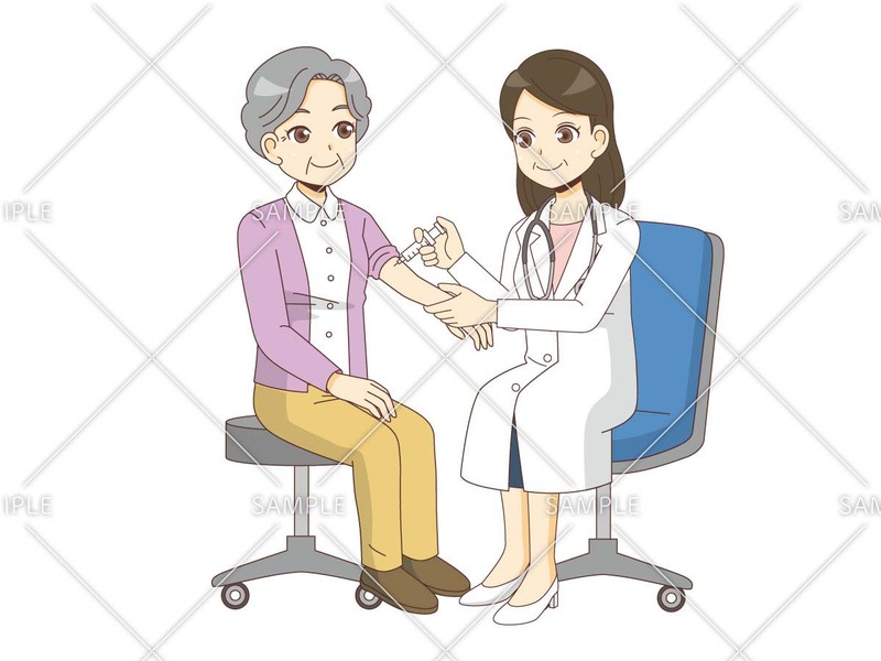 診察 治療のイラスト 無料で使える商用フリーのイラスト特集 介護アンテナ