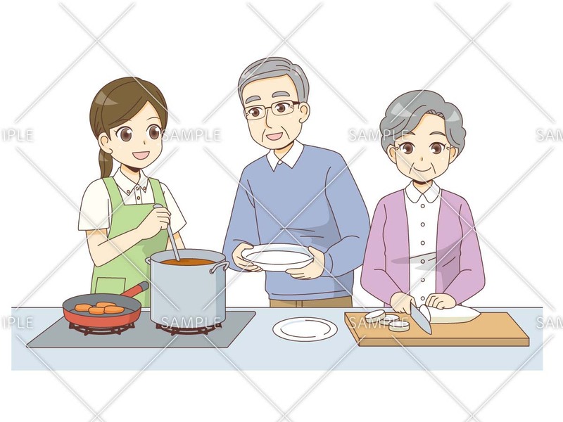 デイサービスのイラスト 無料で使える商用フリーのイラスト特集 介護アンテナ