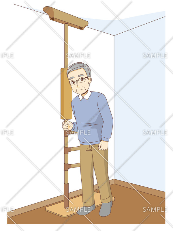 手すりのイラスト 無料で使える商用フリーのイラスト特集 介護アンテナ