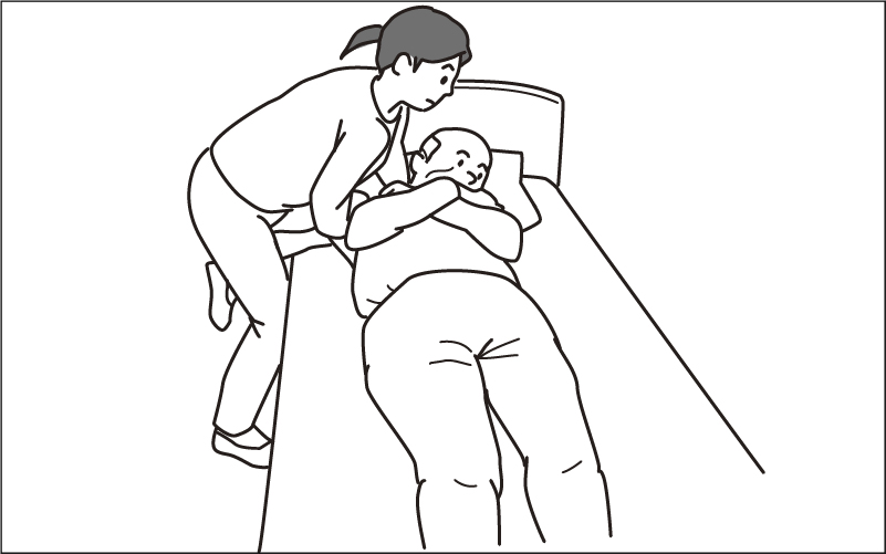【介護技術】ベッド上での水平移動の介助の手順・コツを分かりやすく解説！