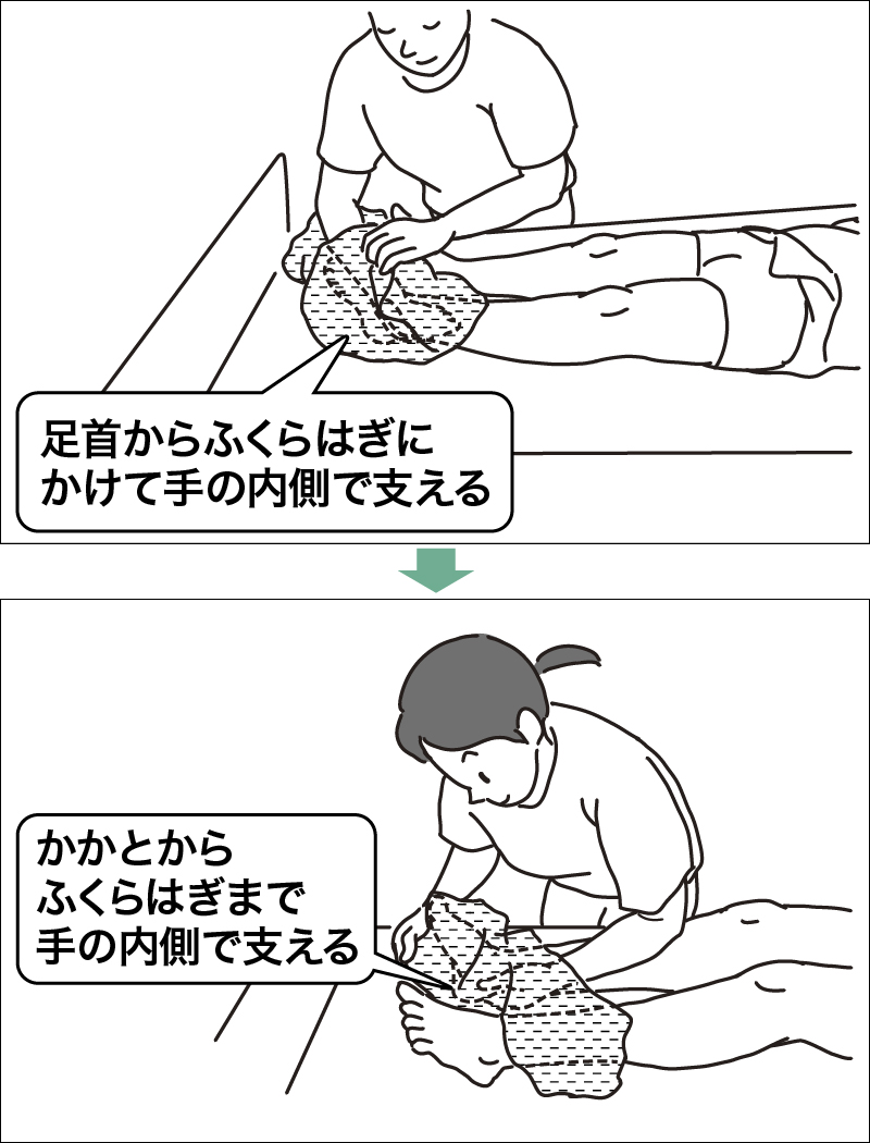 介護技術 ベッド上での更衣介助の手順 コツ 介護アンテナ 介護技術 ベッド上での更衣介助の手順 コツ 介護アンテナ
