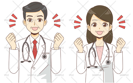 医者のイラスト 無料で使える商用フリーのイラスト特集 介護アンテナ