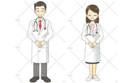 医者のイラスト 無料で使える商用フリーのイラスト特集 介護アンテナ