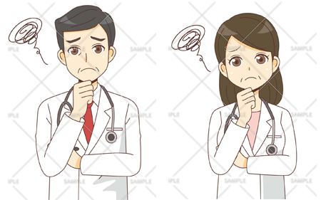 医者のイラスト 無料で使える商用フリーのイラスト特集 介護アンテナ