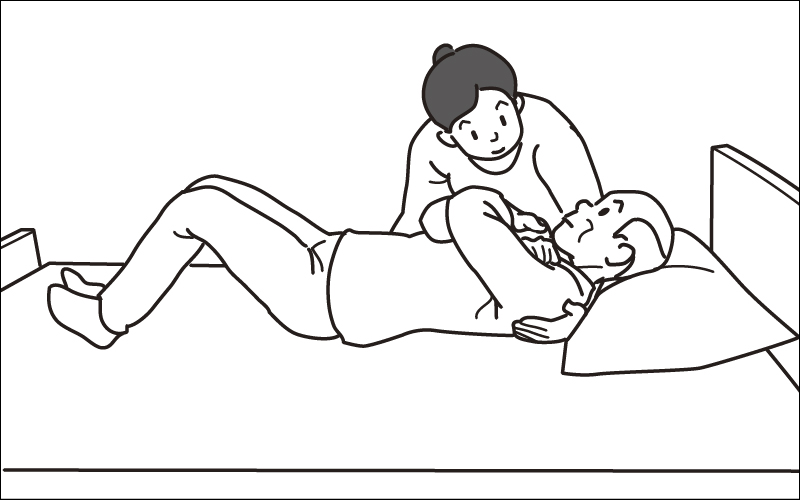 【介護技術】ベッド上での水平移動の介助の手順・コツを分かりやすく解説！