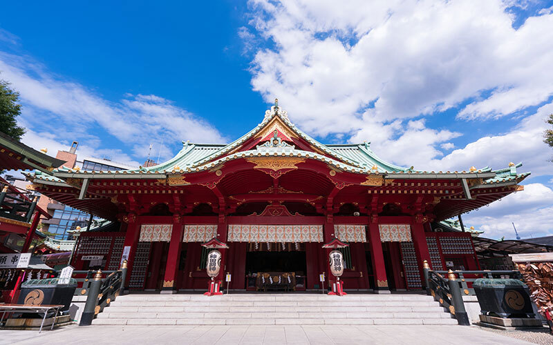 神田明神のスポット施設詳細