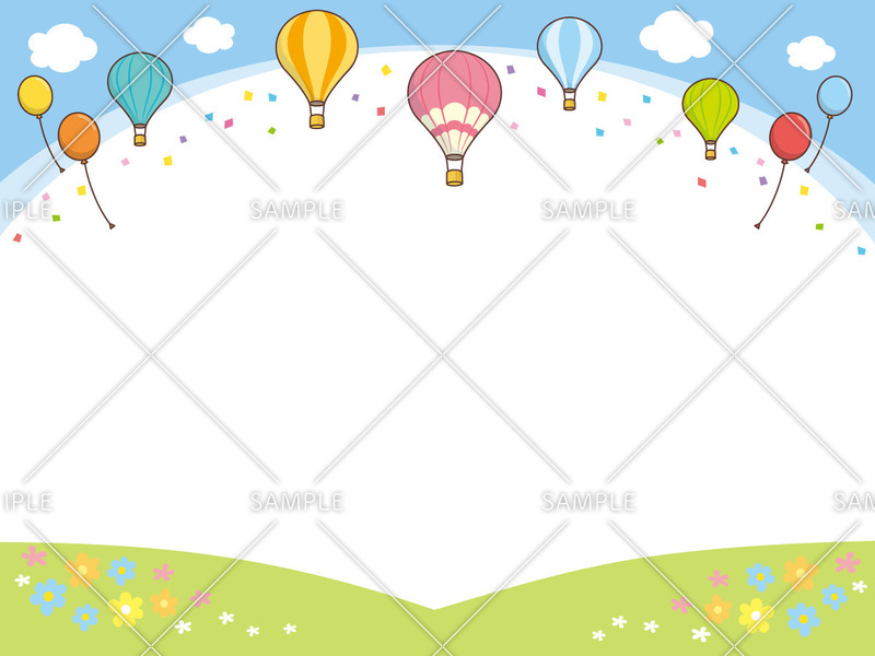 手紙やお便りをおしゃれに 使いやすくてかわいい商用フリーのイラストフレーム素材 介護アンテナ