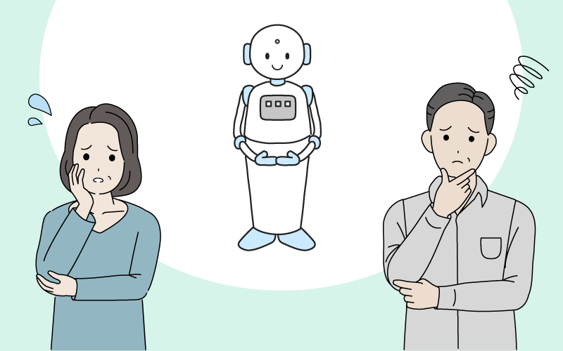 介護ロボットの普及を阻むさまざまな課題