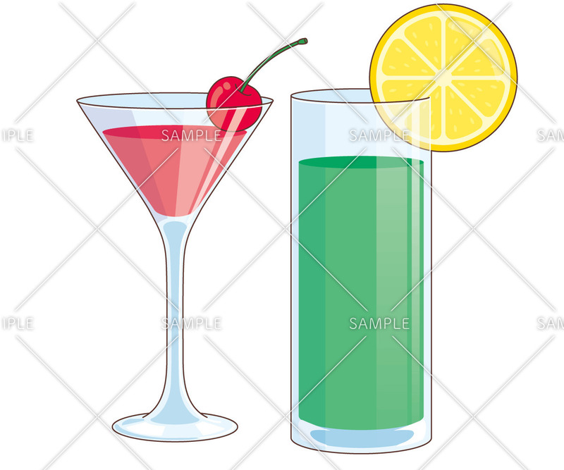 無料で使える おしゃれなお酒のイラスト素材特集 介護アンテナ