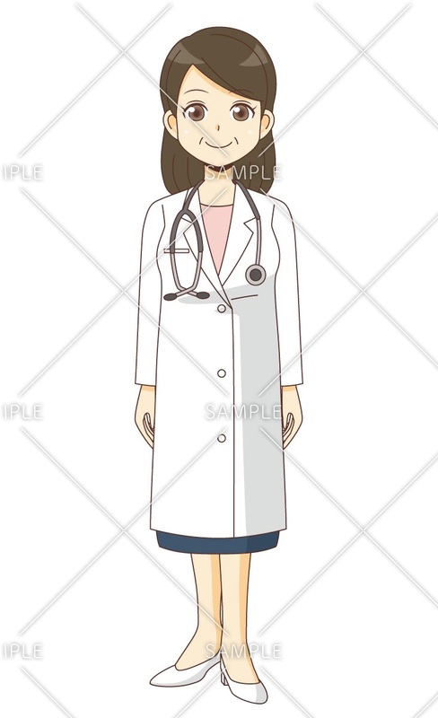 医者のイラスト 無料で使える商用フリーのイラスト特集 介護アンテナ