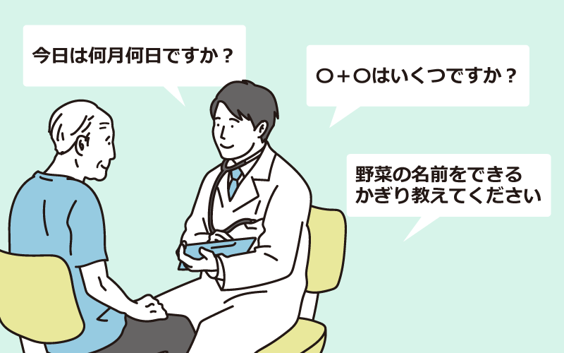 会話で認知機能低下がわかる！？～最新の認知症スクリーニング検査～