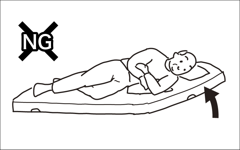 体位変換 仰臥位 側臥位のポジショニング介護の基本を解説 介護アンテナ