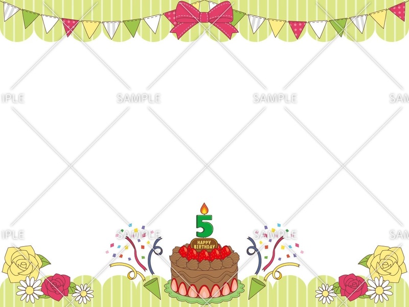 誕生日カード（5月）