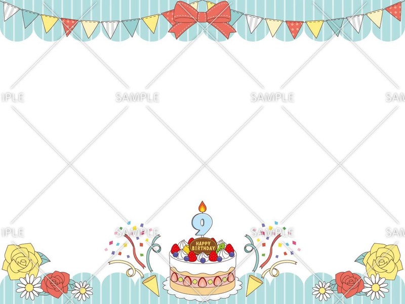 誕生日カード（9月）