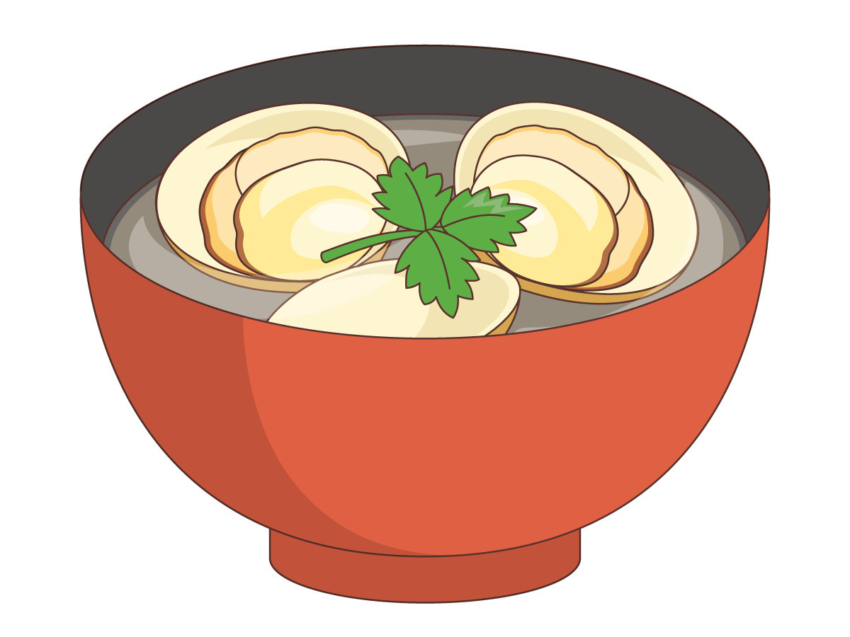 蛤 お 吸い物