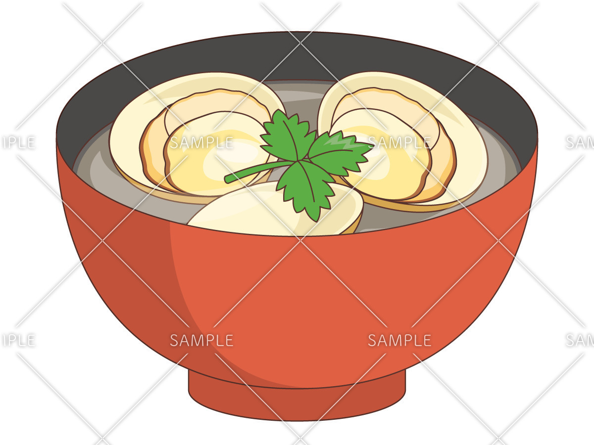 蛤のお吸い物 季節 行事 その他一般 装飾 の無料イラスト 介護アンテナ 蛤のお吸い物 季節 行事 その他一般 装飾 の無料イラスト 介護アンテナ