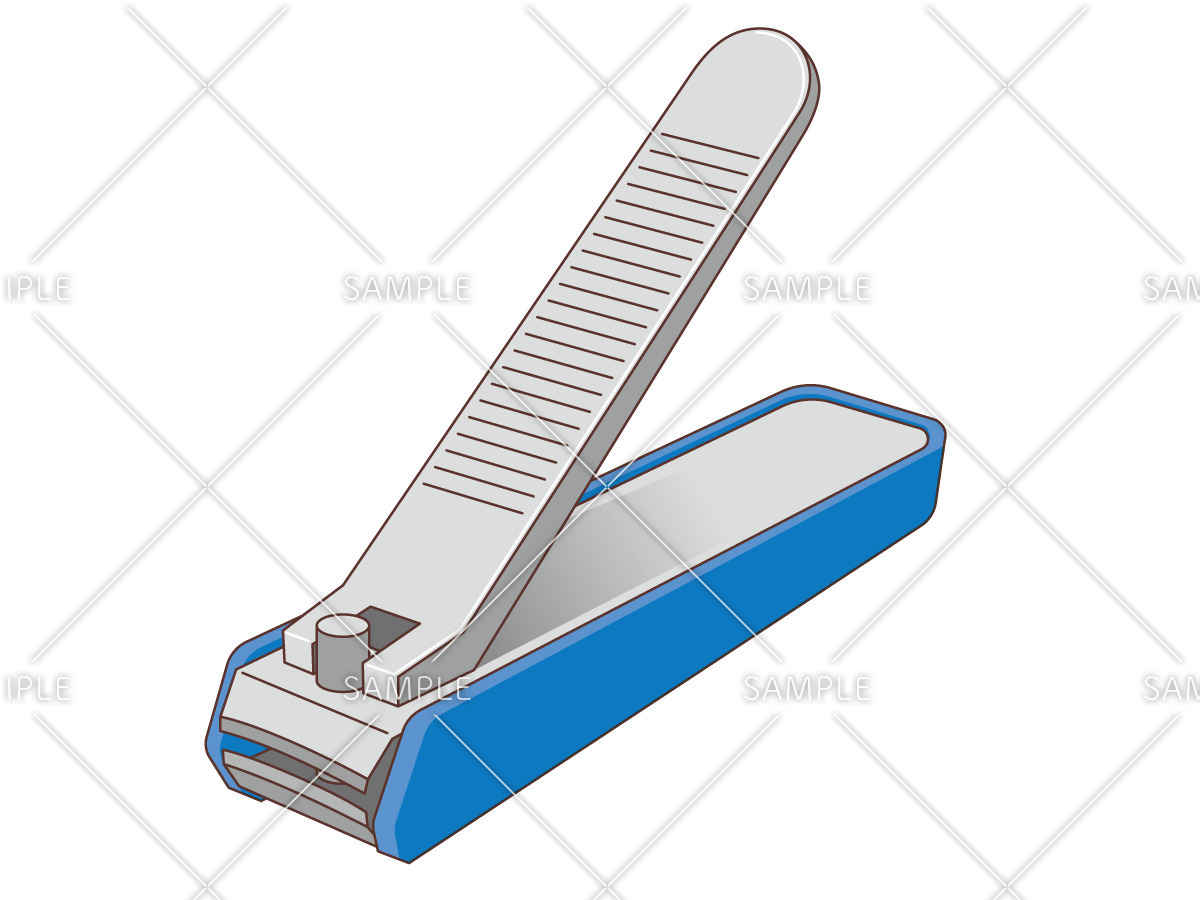 爪切り その他福祉用具 ポータブルトイレ 介護ベッドなど 福祉用具 の無料イラスト 介護アンテナ