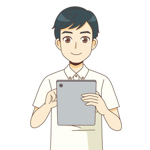 介護士 ヘルパーの介護イラストを一覧から探す 介護アンテナ