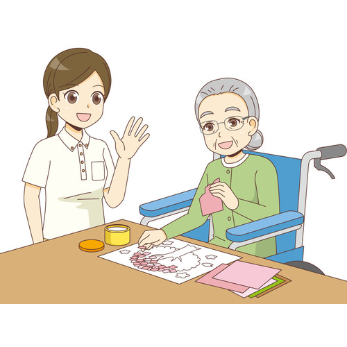 デイサービス デイケアの無料イラスト 介護アンテナ デイサービス デイケアの無料イラスト 介護アンテナ
