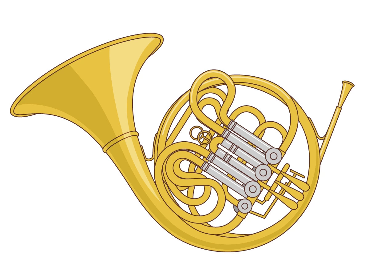ホルン（音楽・楽器・カラオケ/その他一般・装飾）の無料