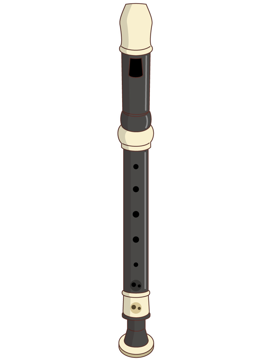 リコーダー 音楽 楽器 カラオケ その他一般 装飾 の無料イラスト 介護アンテナ
