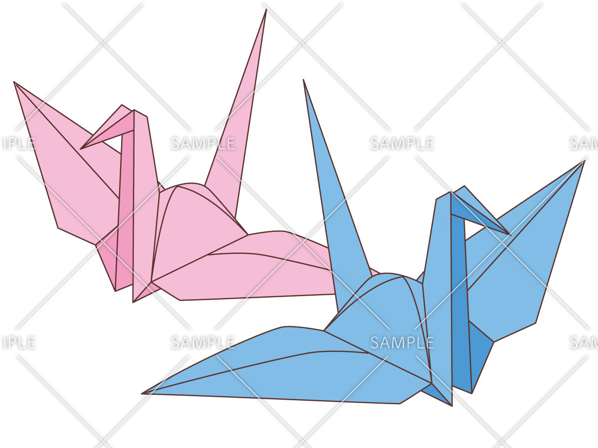 折り鶴 季節 行事 その他一般 装飾 の無料イラスト 介護アンテナ 折り鶴 季節 行事 その他一般 装飾 の無料イラスト 介護アンテナ