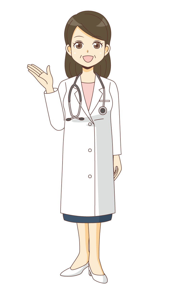 ご案内する女性医師 医者 医療 病気 の無料イラスト 介護アンテナ ご案内する女性医師 医者 医療 病気 の無料イラスト 介護アンテナ